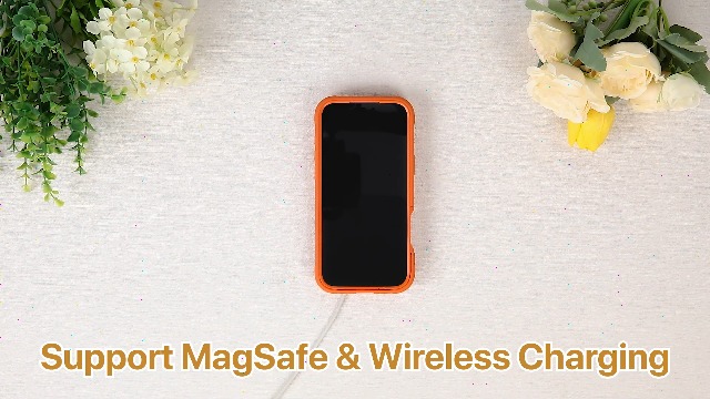 Diaclara Magnetic & Screen Protector for iPhone 17 Pro Max Case,Blue